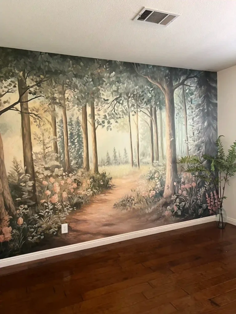 wallpaper installation services