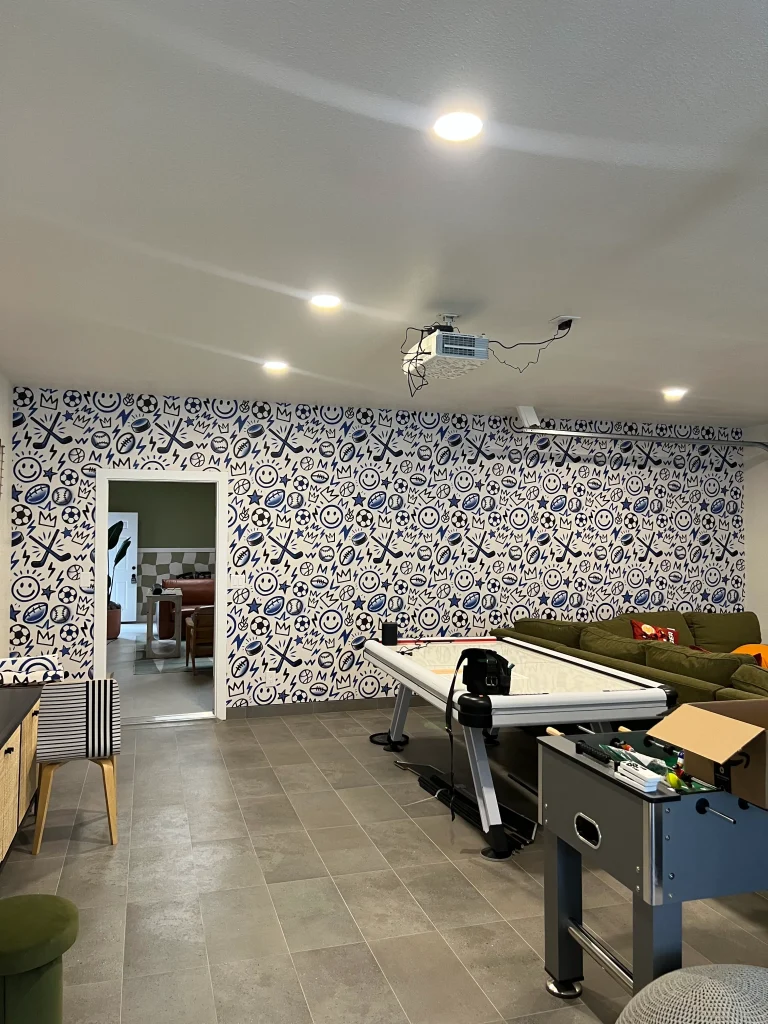 wallpaper installation services