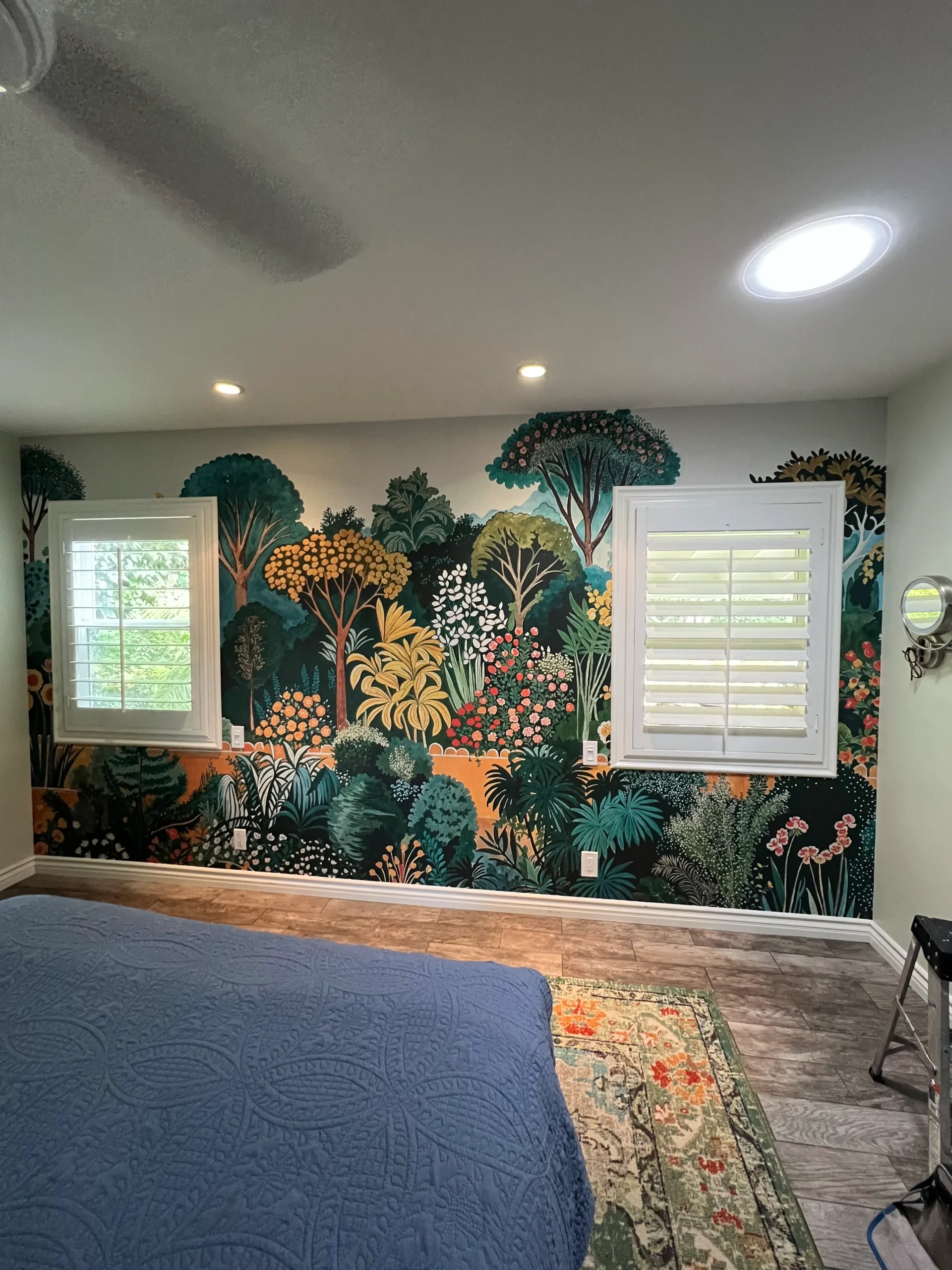 Accent Wall Installation