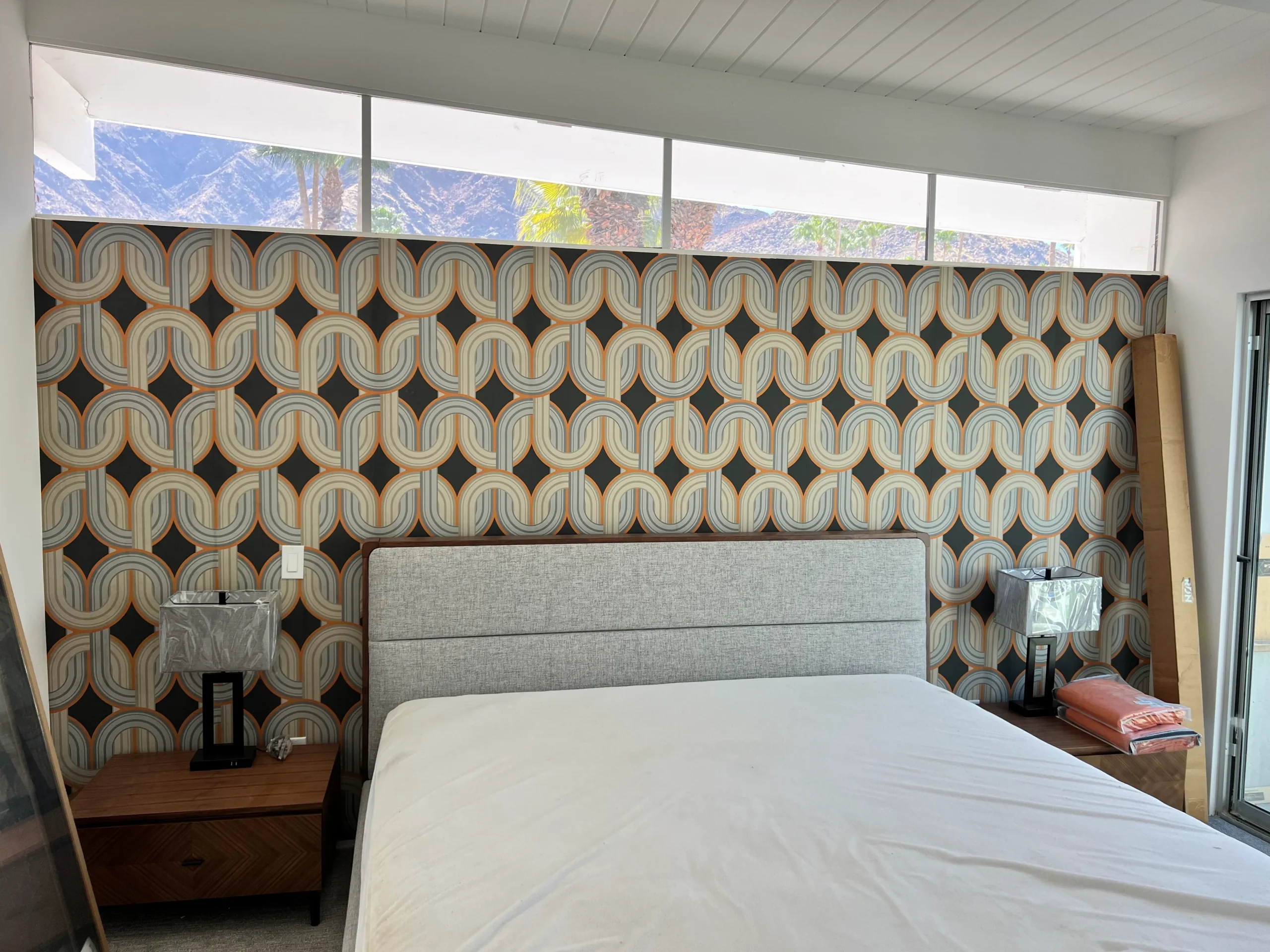 Custom Wall Mural Installation