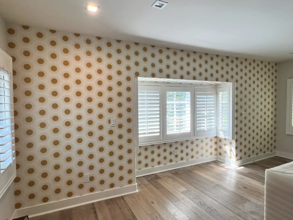 Accent Wall Installation