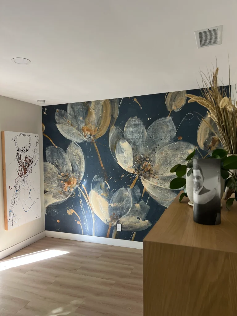 Accent Wall Installation