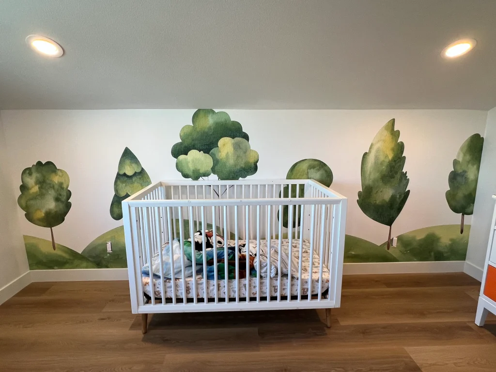 residential wallpaper installation services near Orange county CA