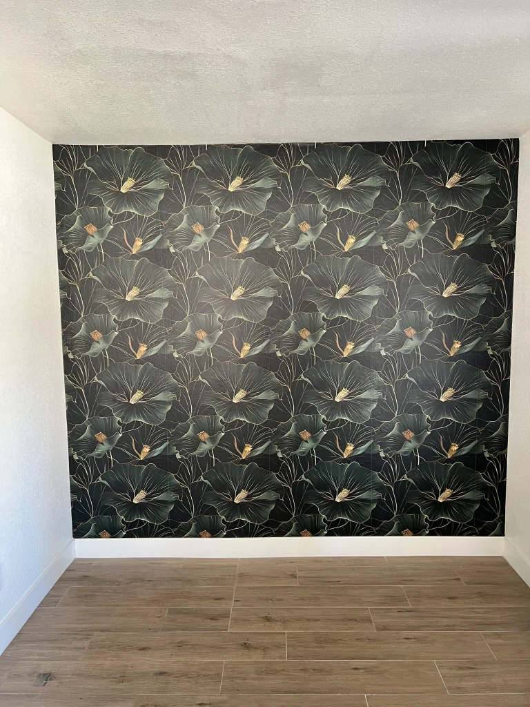 wallpaper installation services