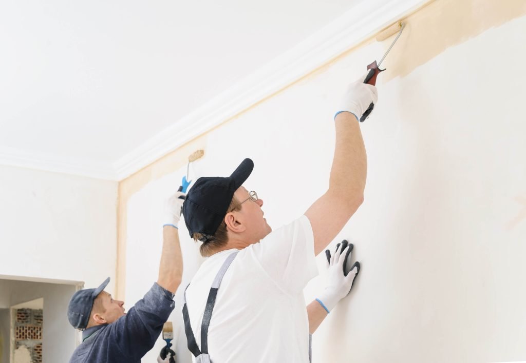 Commercial Wallpaper Installation