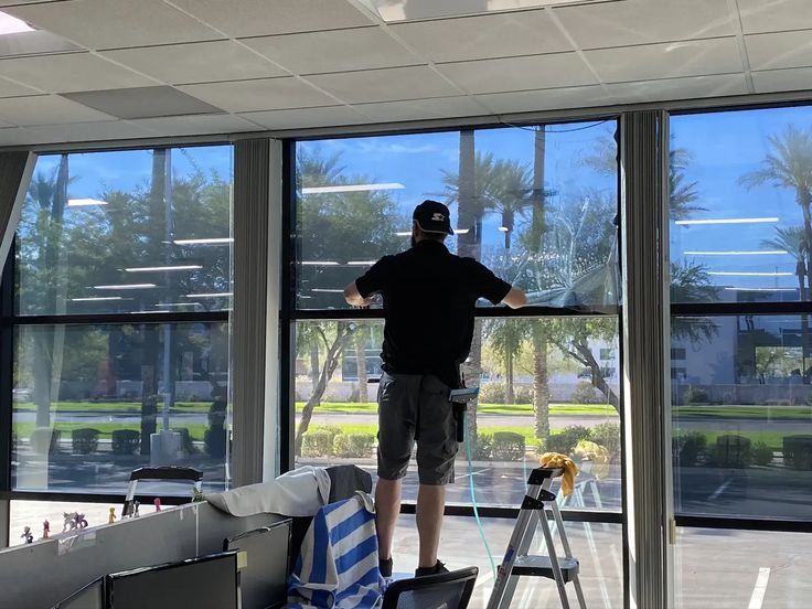Commercial Wallpaper Installation