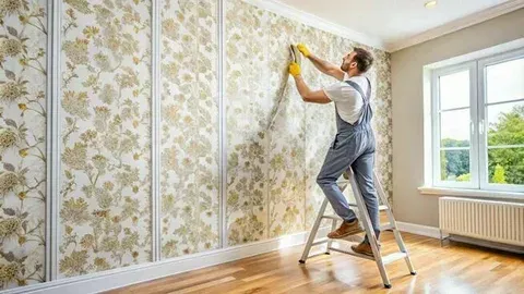 Residential Wallpaper Services