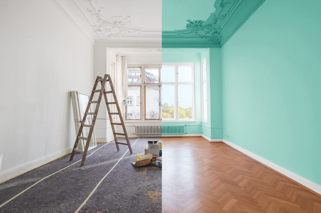 Accent Wall Installation
