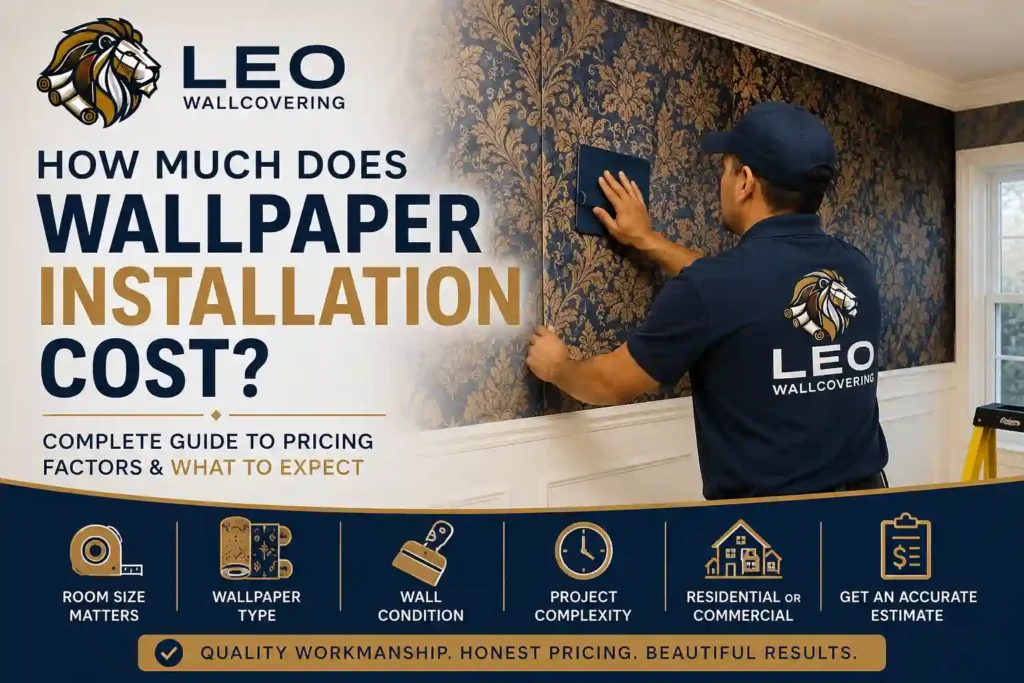 Complete Guide to Professional Wallpaper Installation 1 Complete Guide to Professional Wallpaper Installation