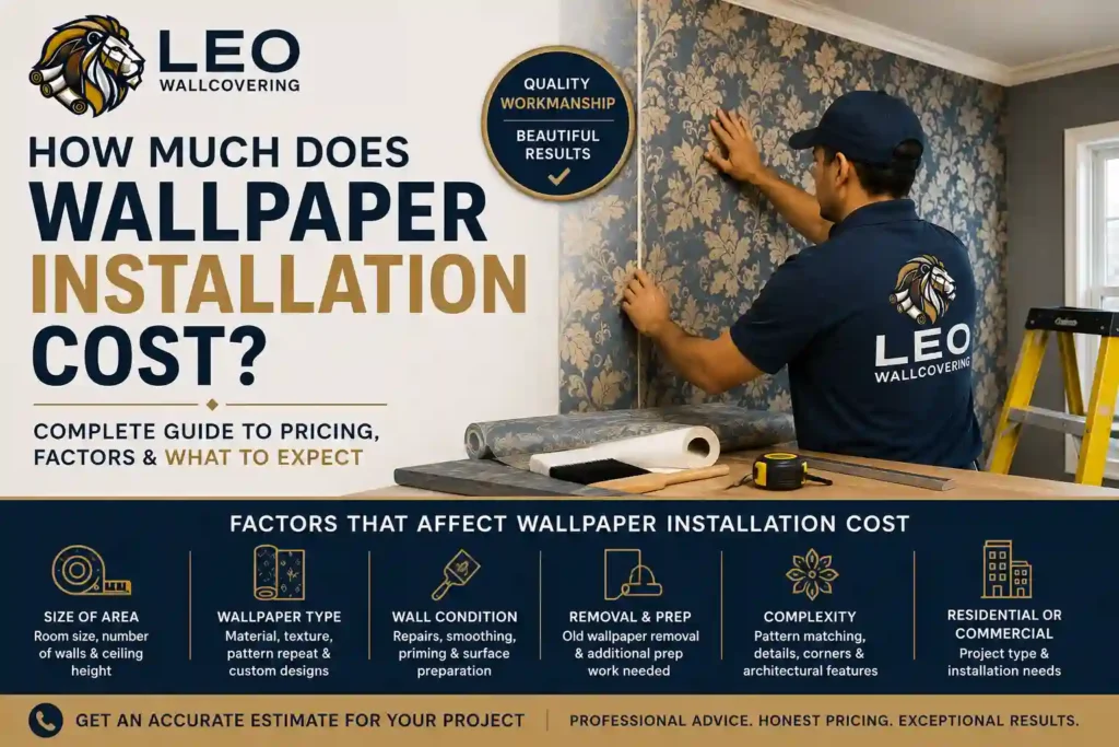 How Much Does Wallpaper Installation Cost?