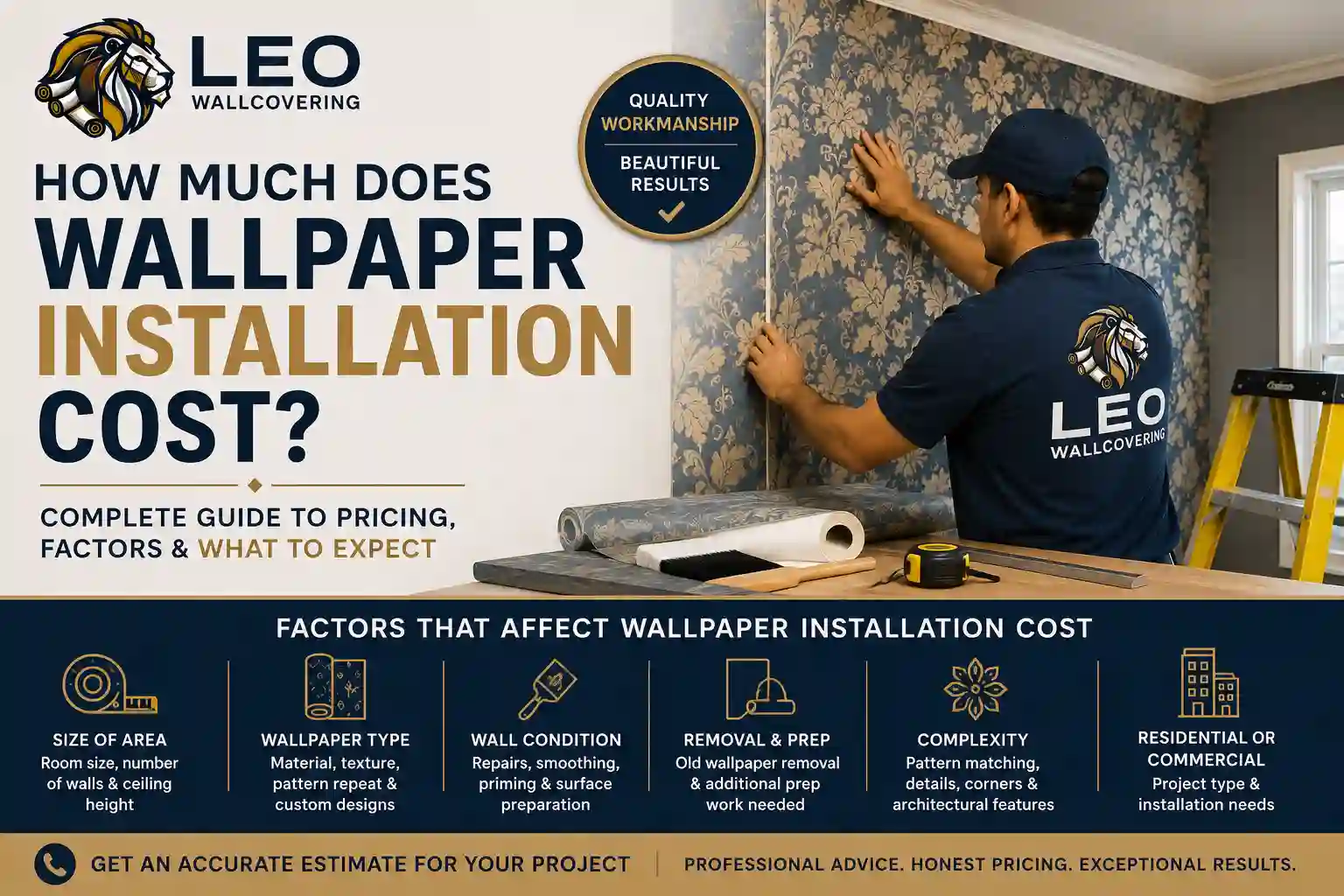 How Much Does Wallpaper Installation Cost?