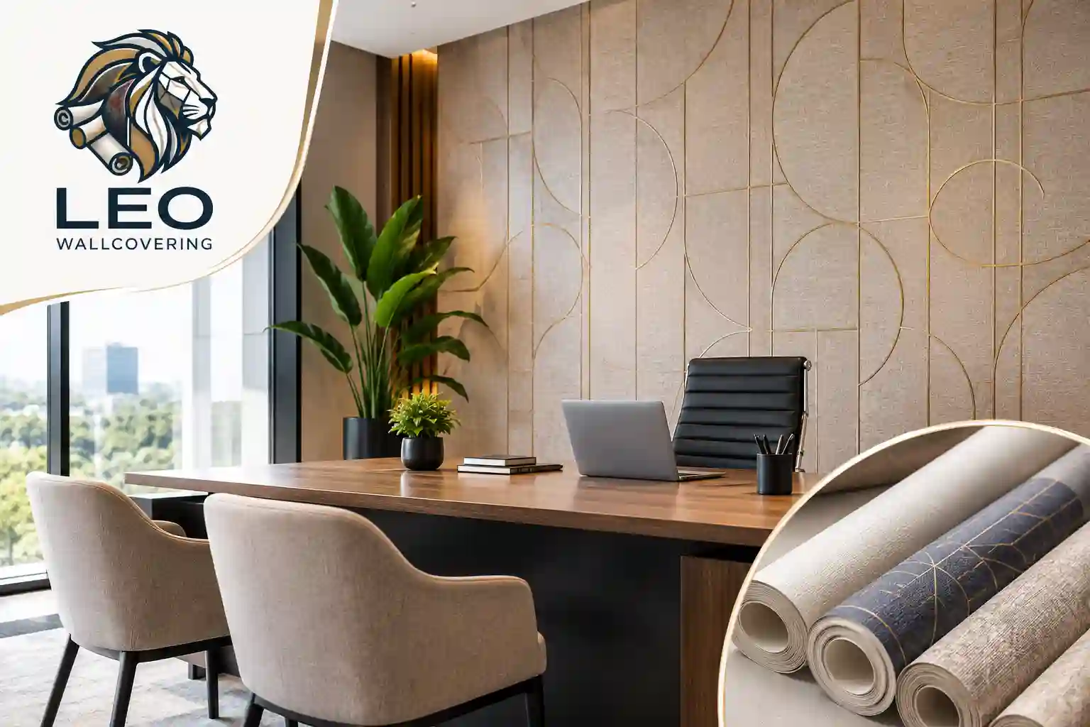 How to Choose Commercial Wallpaper for an Office
