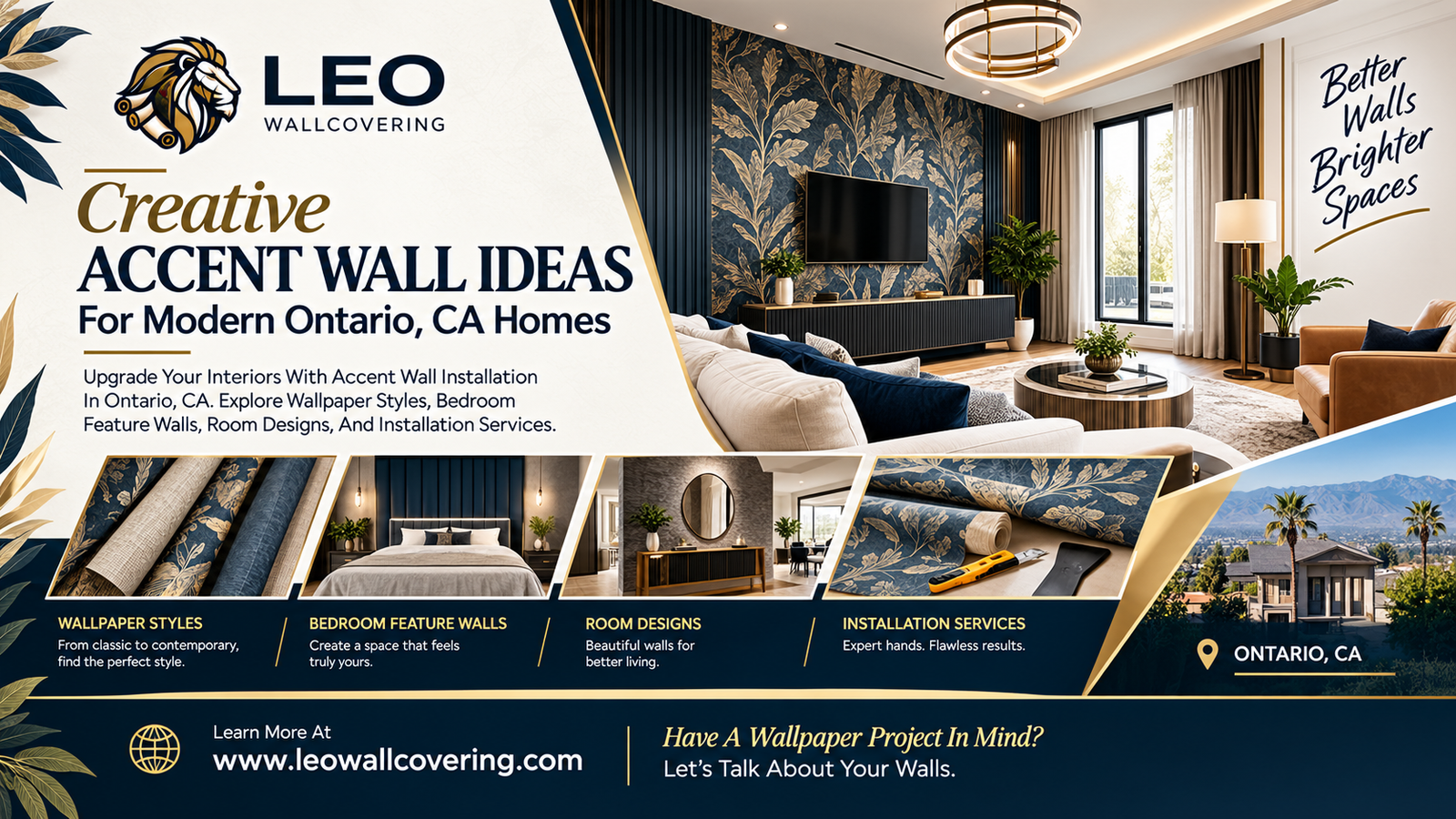 Creative Accent Wall Ideas